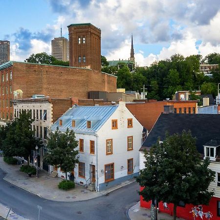 Les Lofts St-Vallier - Par Les Lofts Vieux Quebec Екстериор снимка