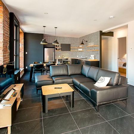 Les Lofts St-Vallier - Par Les Lofts Vieux Quebec Екстериор снимка