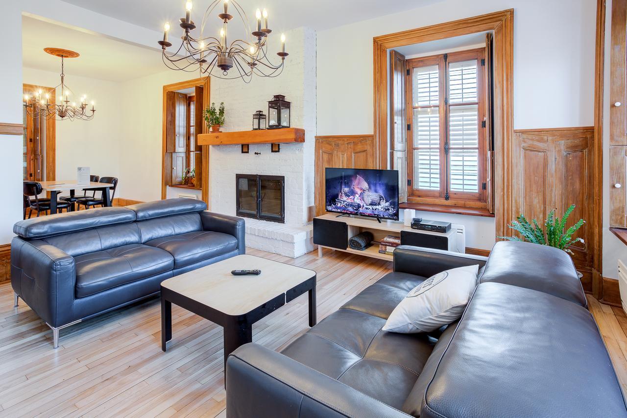 Les Lofts St-Vallier - Par Les Lofts Vieux Quebec Стая снимка