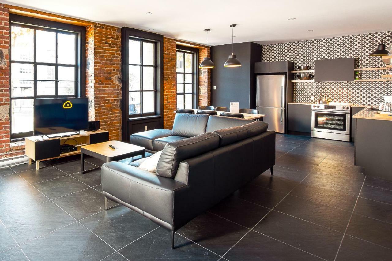 Les Lofts St-Vallier - Par Les Lofts Vieux Quebec Екстериор снимка