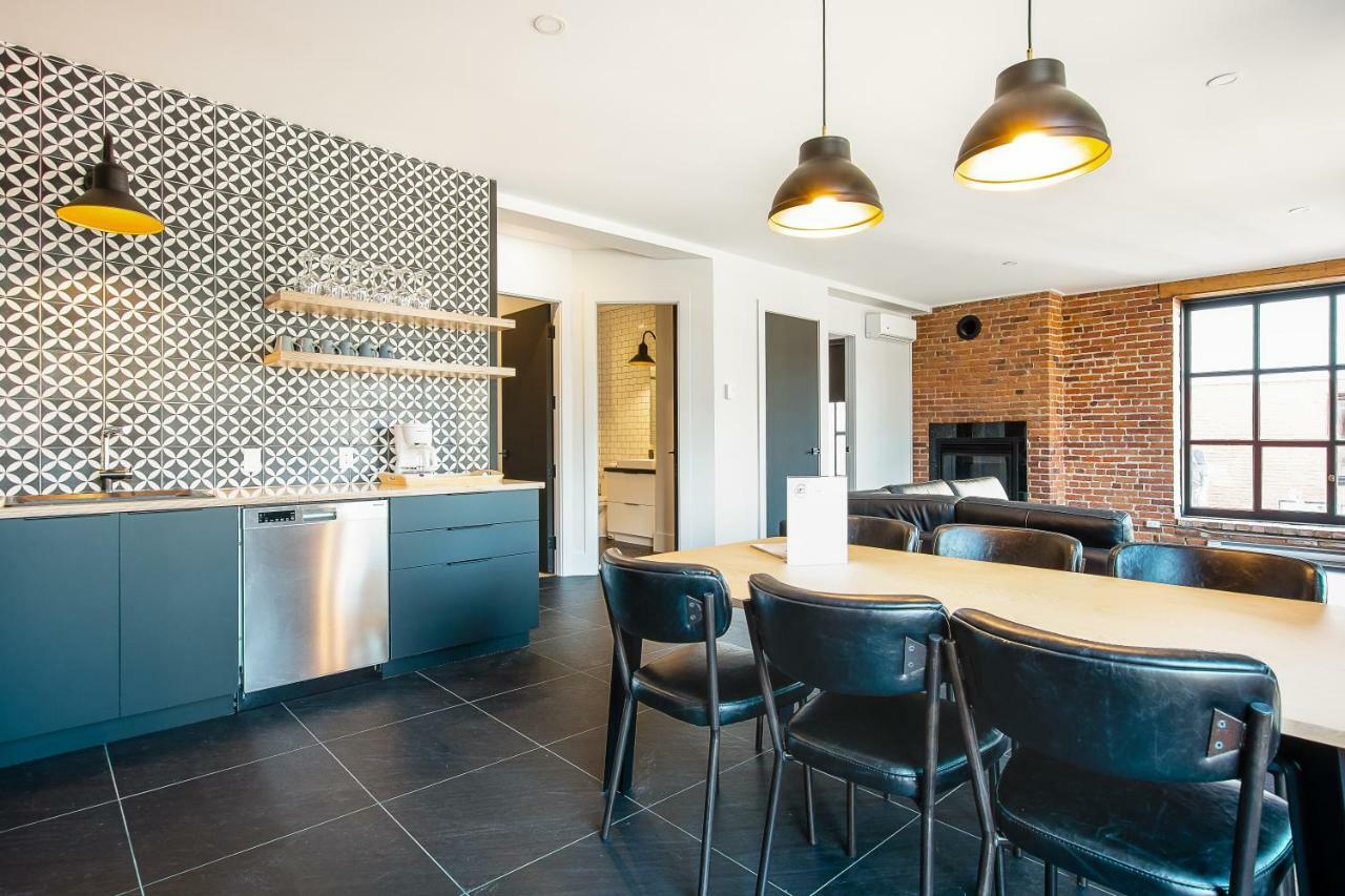 Les Lofts St-Vallier - Par Les Lofts Vieux Quebec Екстериор снимка