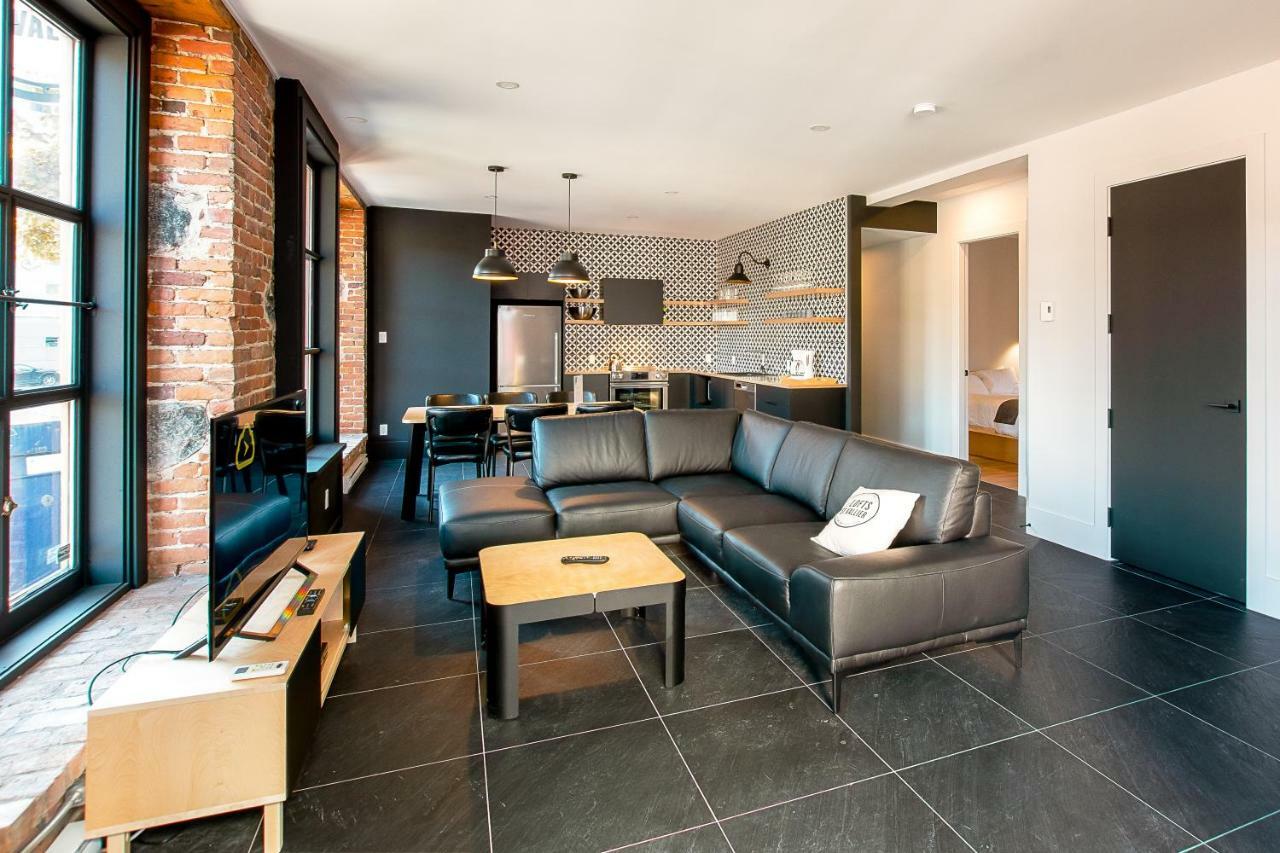 Les Lofts St-Vallier - Par Les Lofts Vieux Quebec Екстериор снимка